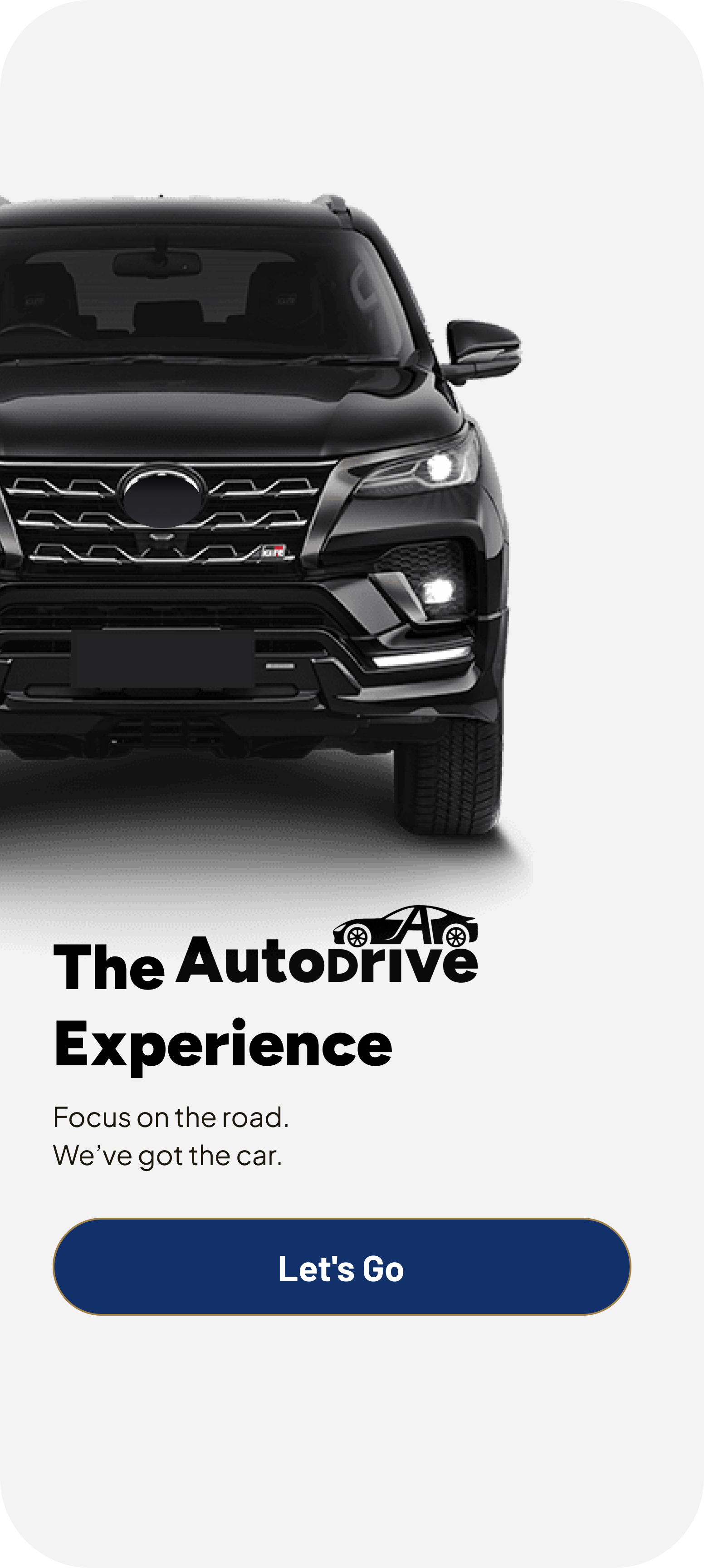 AutoDrive splash screen